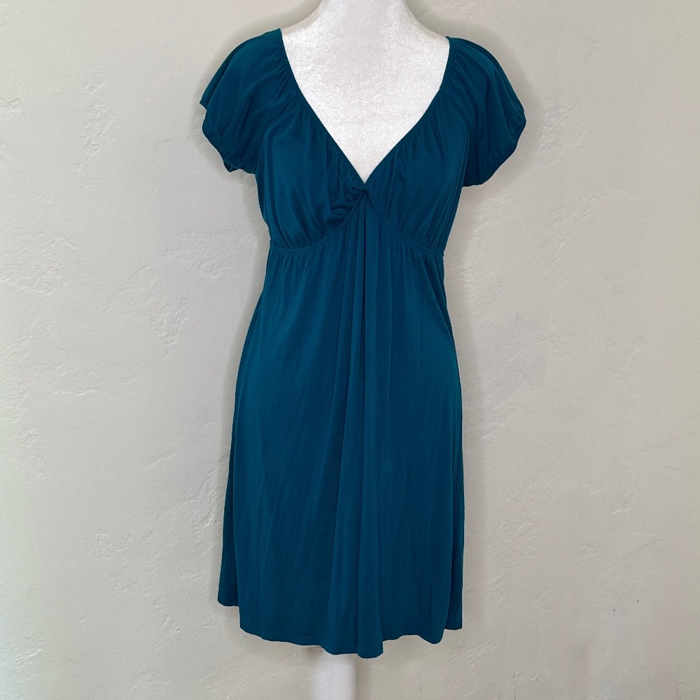 SoSik Teal Midi Dress